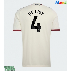 Manchester United Matthijs de Ligt #4 Replika Tredjetrøje 2026-27 Kortærmet